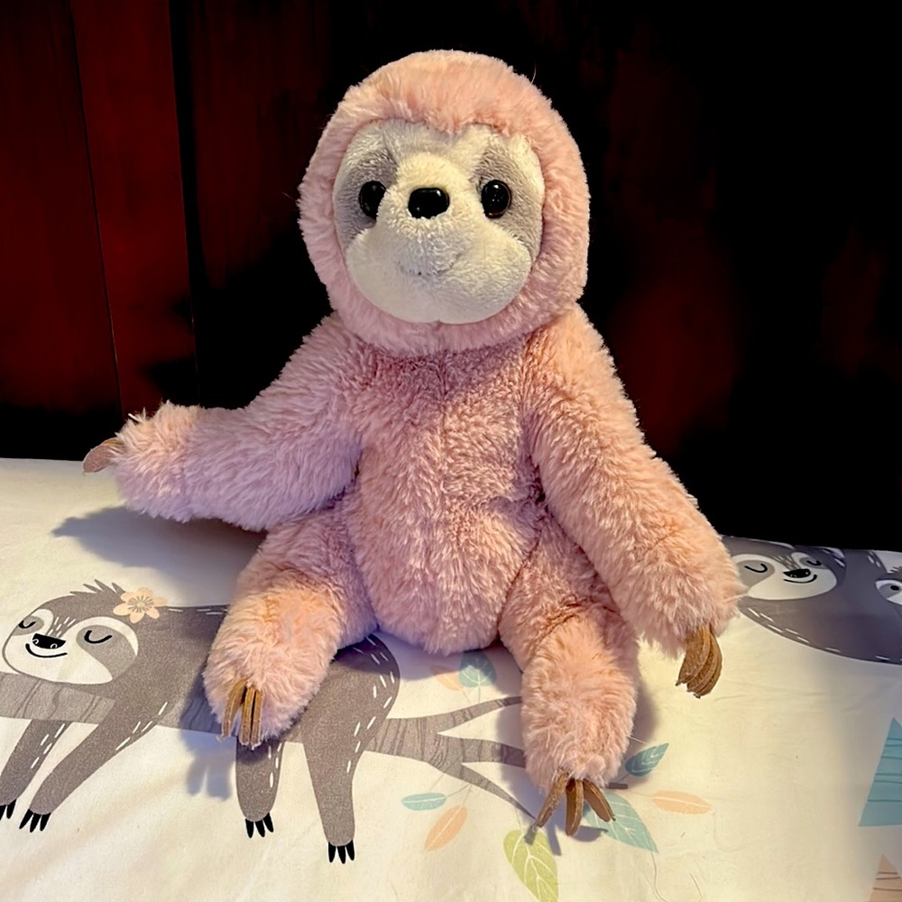 New Pink Douglas Pokie Sloth